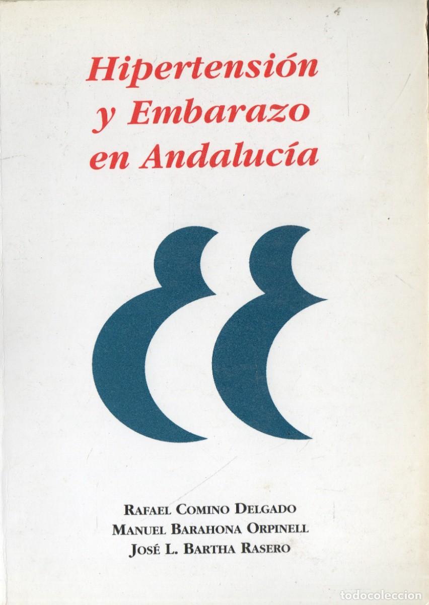 Libros de segunda mano: HIPERTENSION Y EMBARAZO EN ANDALUCIA. VV.AA. A-MEDI-1464