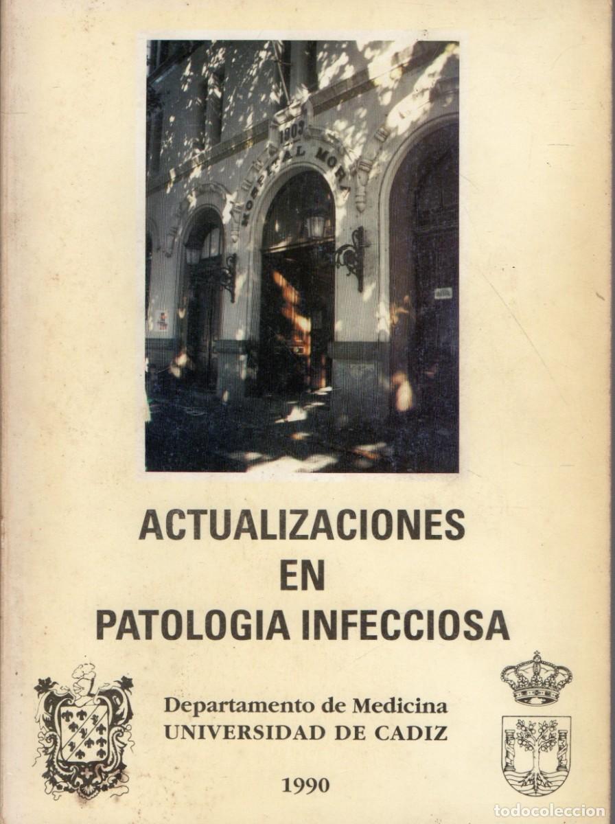 Libros de segunda mano: ACTUALIZACIONES EN PATOLOGIA INFECCIOSA. VV.AA. A-MEDI-1472