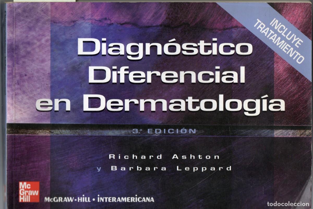 Libros de segunda mano: DIAGNOSTICO DIFERENCIAL EN DERMATOLOGIA. ASHTON, RICHARD / LEPPARD BARBARA. A-MEDI-1476