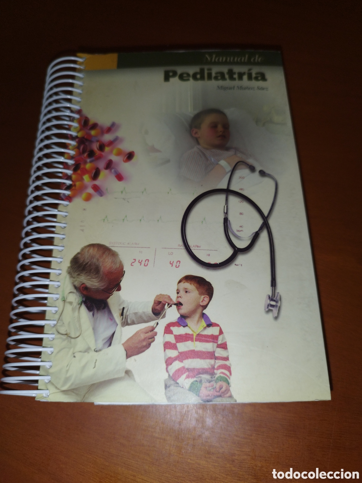 Libros de segunda mano: MANUAL DE PEDIATRIA.- MIGUEL MU&Ntilde;OZ SAEZ. 1996.