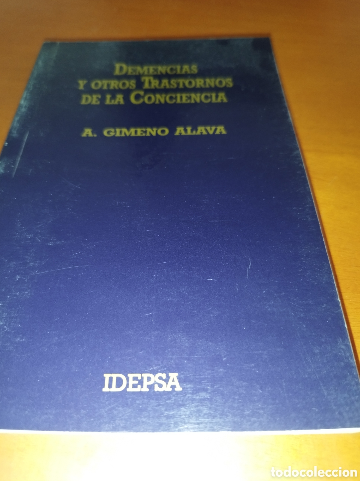 Libros de segunda mano: DEMENCIAS Y OTROS TRASTORNOS DE LA CONCIENCIA.-GIMENO ALAVA. ED. IDEPSA, 1990 PRIMERA EDICION.