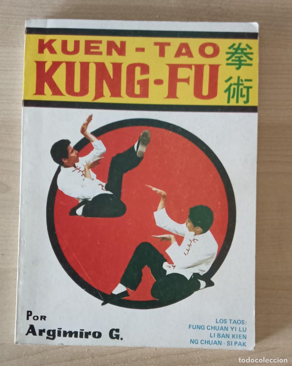 Libros de segunda mano: KUEN-TAO.. KUNG-FU por Argimiro G. edit. Alas, 1987