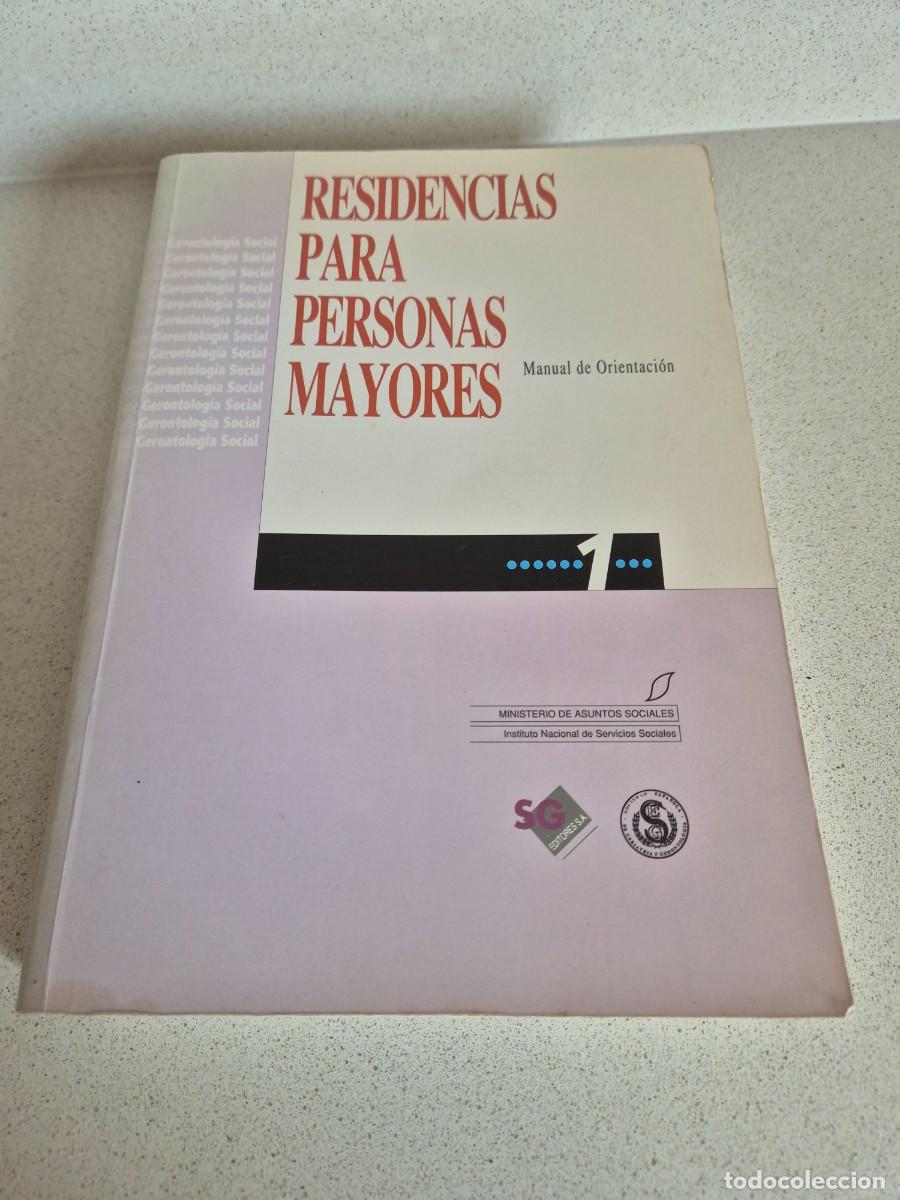 Libri di seconda mano: Libro &rdquo;Residencias para personas mayores&rdquo;