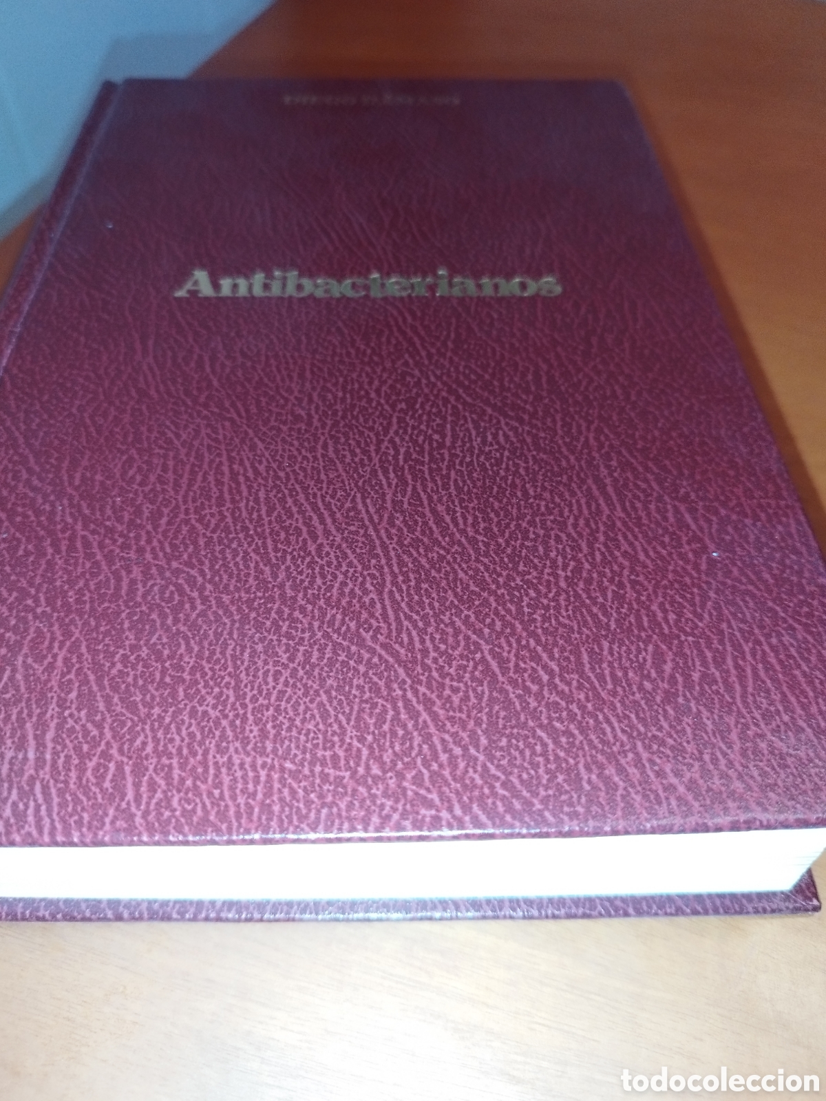 Libros de segunda mano: DIEGO DAMASO: ANTIBACTERIANOS. ED. MARKETING PHARM, 1990 PRIMERA EDICION.