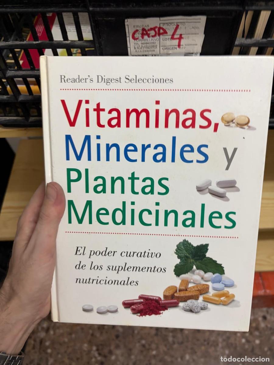 Libros de segunda mano: CAJA4 Reader&rsquo;s Digest Selecciones, Vitaminas, minerales y plantas medicinales