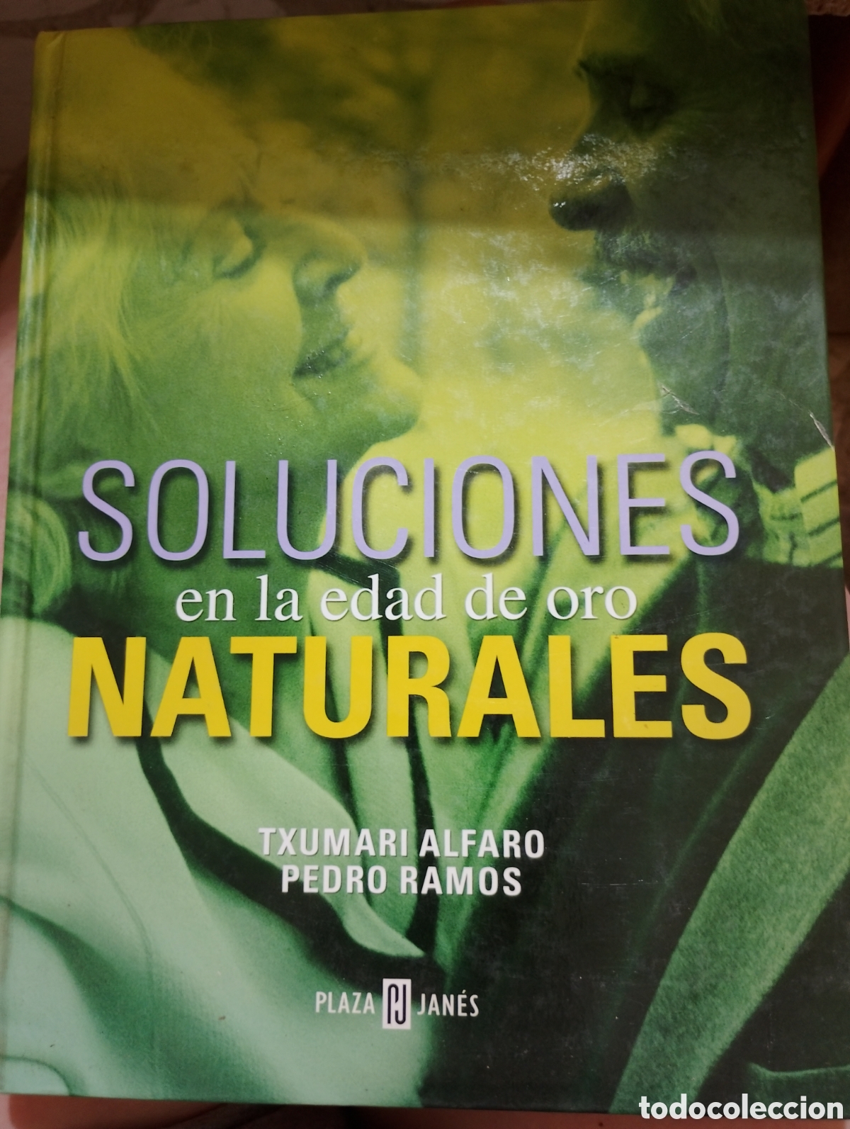 Libros de segunda mano: Libro &rdquo;Soluciones naturales en la edad de oro&rdquo;