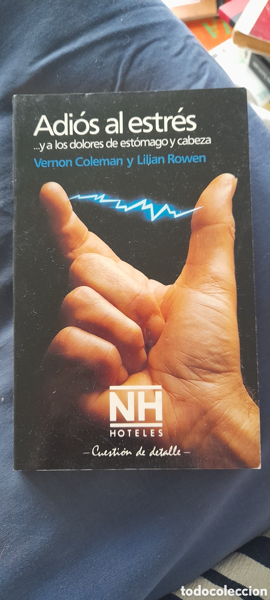 Libros de segunda mano: Adi&oacute;s al estr&eacute;s. Vernon Colleman