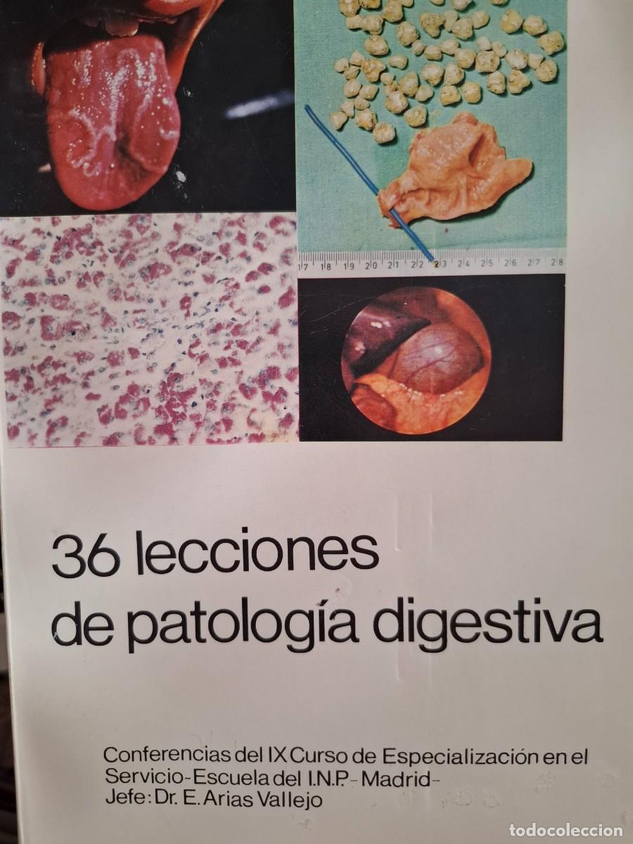 Second hand books: 36 lecciones de patolog&iacute;a digestiva conferencias IX curso especializaci&oacute;n INP Madrid vv aa