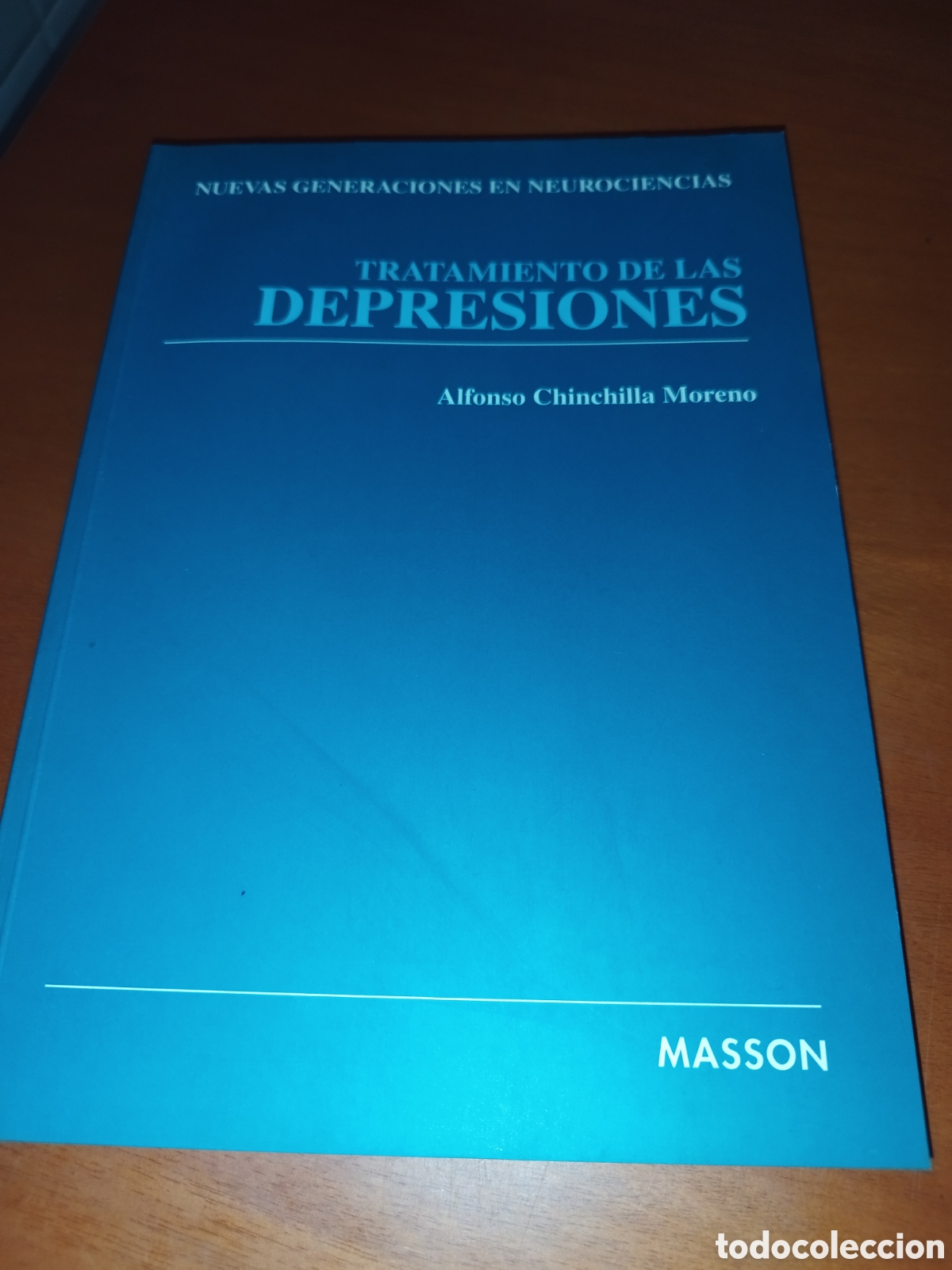 Libros de segunda mano: TRATAMIENTO DE LAS DEPRESIONES.- CHINCHILLA MORENO. ED. MASSON, 1997.
