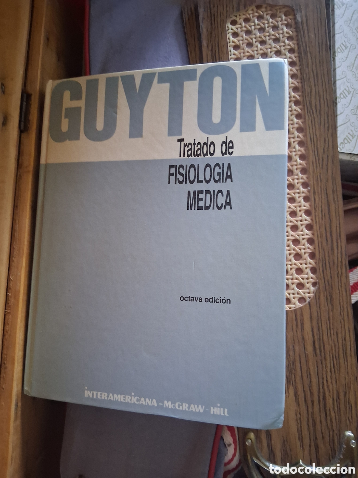 Gebrauchte B&uuml;cher: Libro Tratado de Fisiolog&iacute;a m&eacute;dica interamericana McGraw Hill