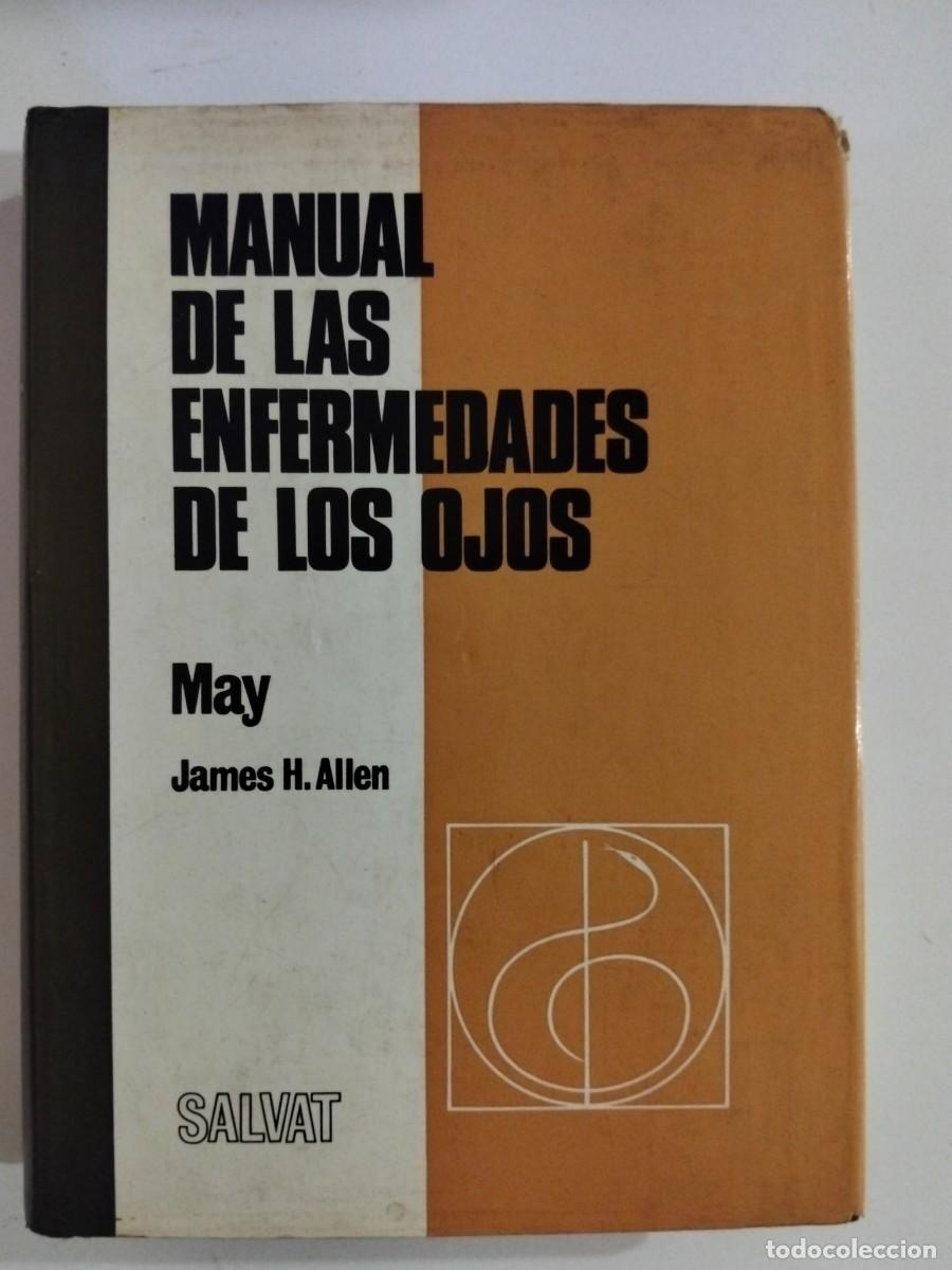 Libros de segunda mano: Manual de las enfermedades de los ojos [James H. Allen]