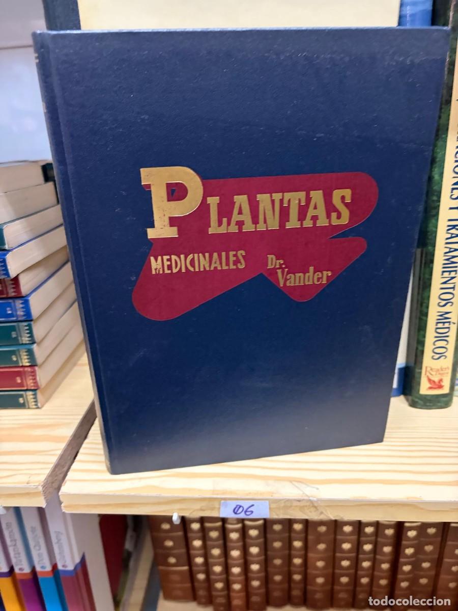 Second hand books: 06 Plantas medicinales, Dr. Vander