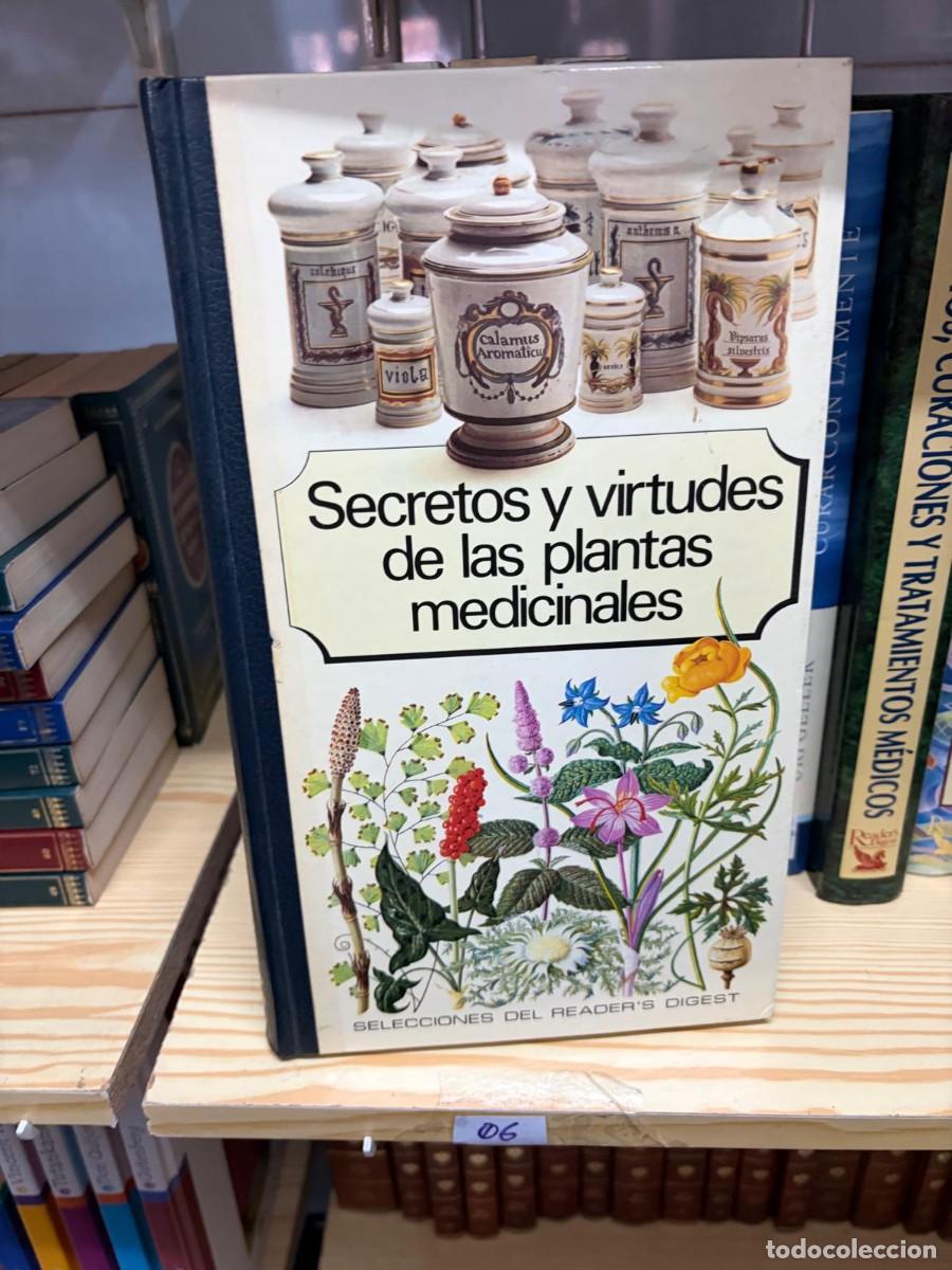 Libros de segunda mano: 06 Secretos y virtudes de las plantas medicinales, Selecciones del Reader&rsquo;s Digest