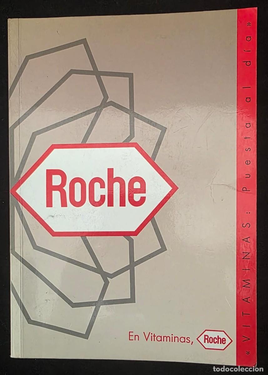 Libros de segunda mano: L.568 Libro Roche &rdquo;Vitaminas: Puestas al D&iacute;a&rdquo; &ndash; Manual M&eacute;dico y Nutrici&oacute;n Cl&iacute;nica &ndash; 25x17 cm
