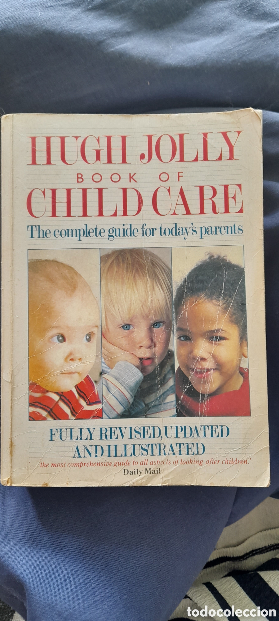 Libros de segunda mano: Hugh Jolly book of child care
