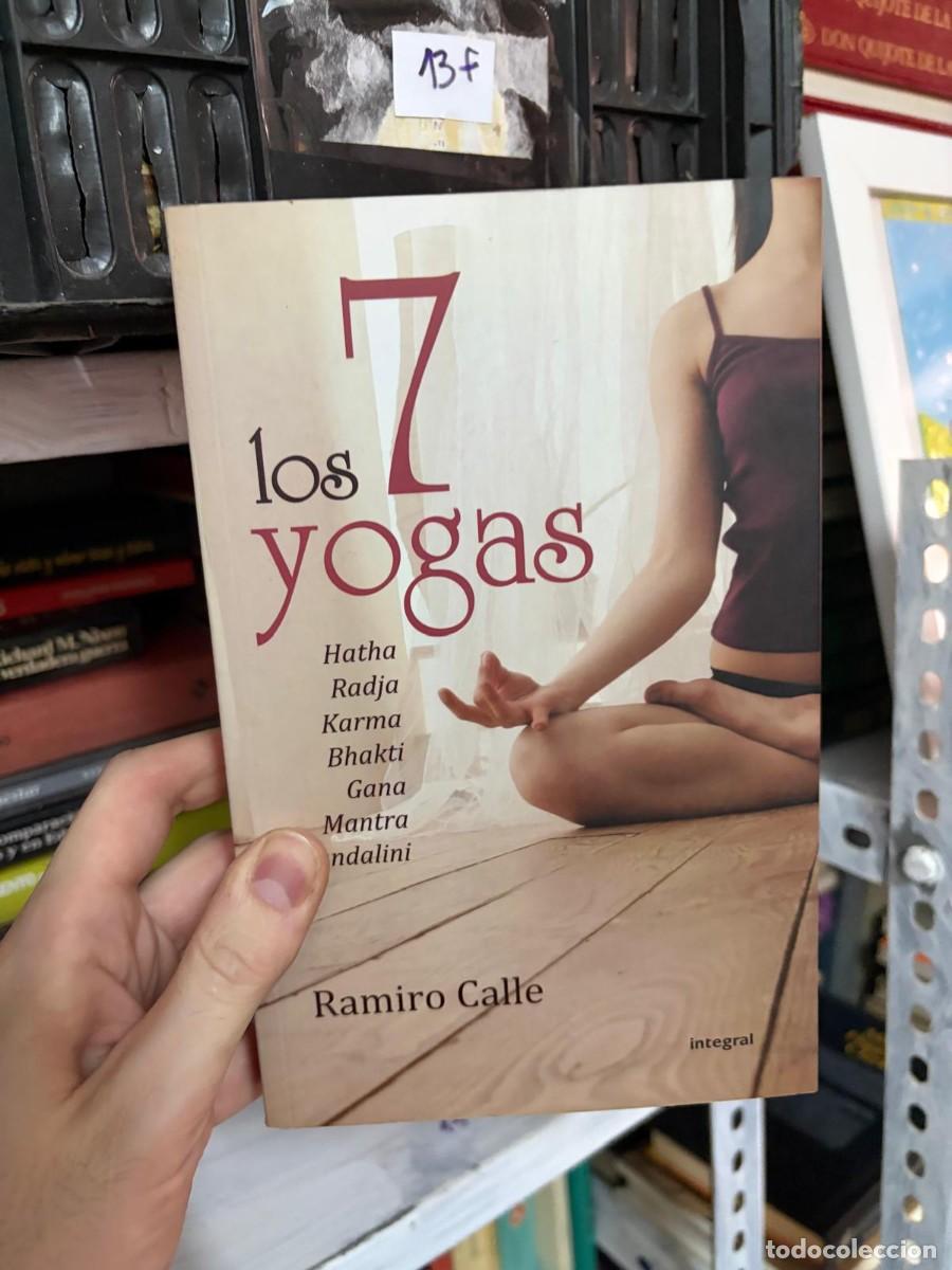 Libros de segunda mano: 13F Ramiro Calle Los 7 yogas Integral