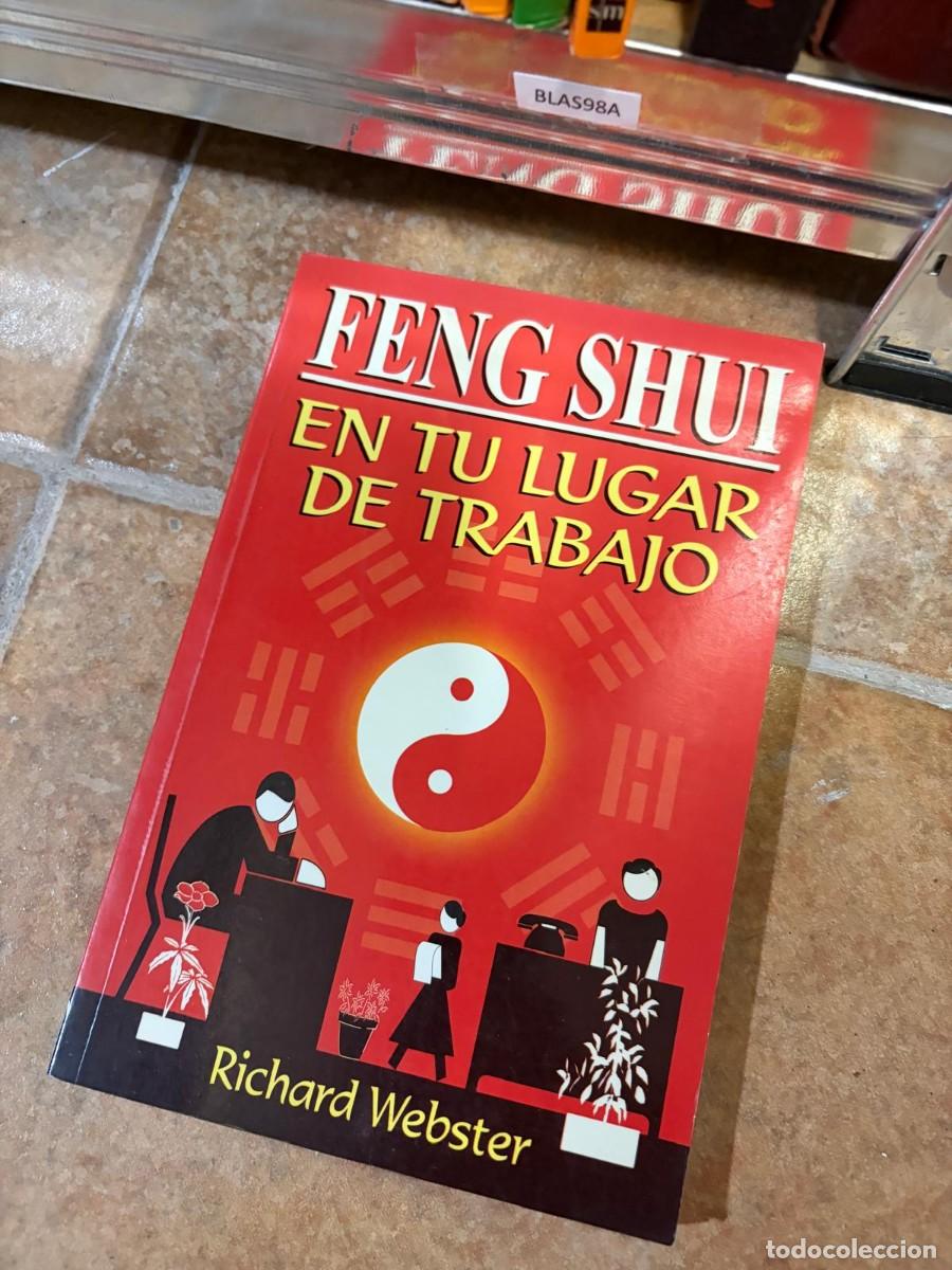 Libros de segunda mano: BLAS98A Richard Webster Feng Shui en tu lugar de trabajo