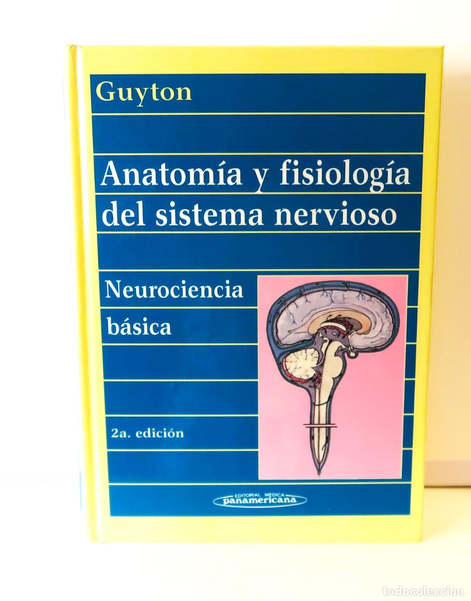 Libros de segunda mano: Anatom&iacute;a y fisiolog&iacute;a del sistema nervioso Neurociencia b&aacute;sica