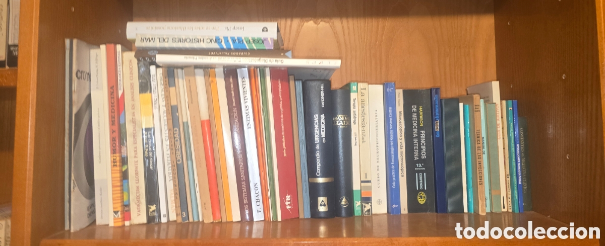 Libros de segunda mano: LOTE LIBROS DE MEDICINA &mdash; MEDICINA INTERNA, URGENCIAS, FARMACOLOG&Iacute;A Y M&Aacute;S