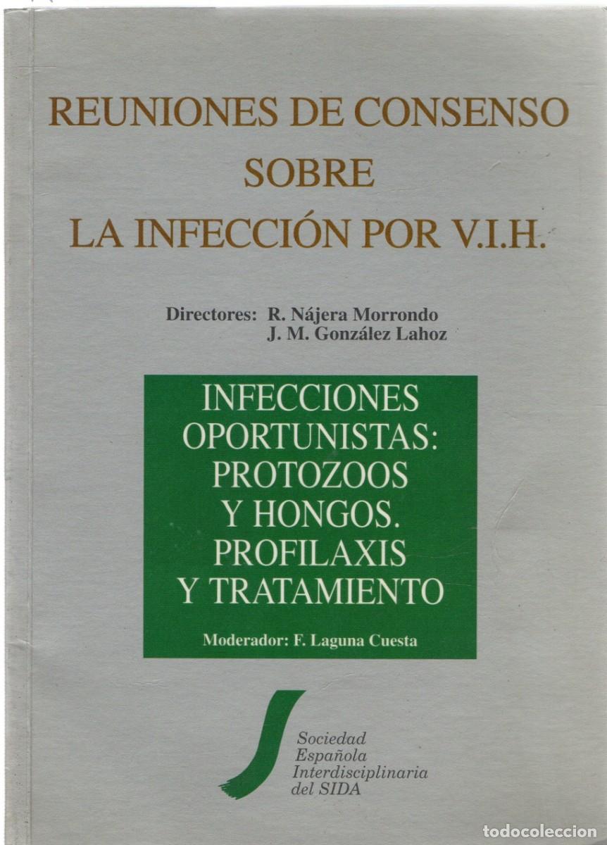 Libros de segunda mano: REUNIONES DE CONSENSO SOBRE LA INFECCION POR V.I.H. VV.AA. A-MEDI-1479