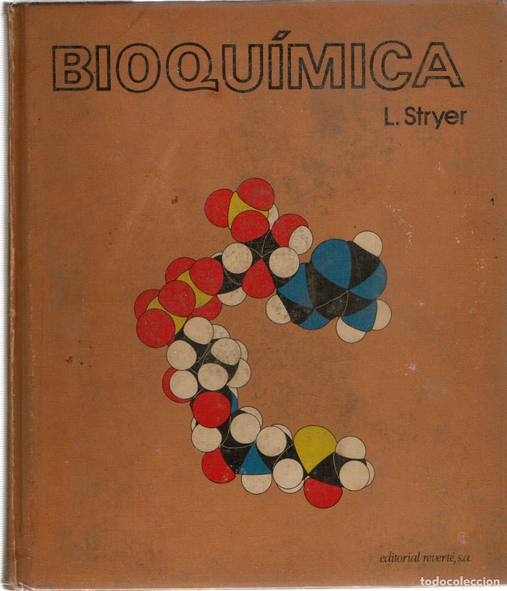 Libros de segunda mano: BIOQUIMICA. STRYER, L. A-MEDI-1483