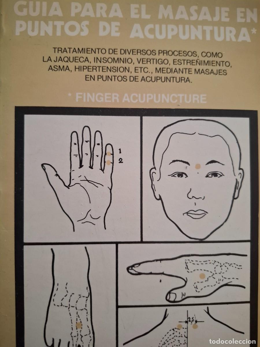 Gebrauchte B&uuml;cher: guia para el masaje en puntos de acupuntura Pedro Chan