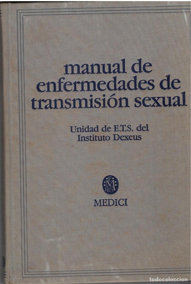 Libros de segunda mano: MANUAL DE ENFERMEDADES DE TRANSMISION SEXUAL. VV.AA. A-MEDI-1492