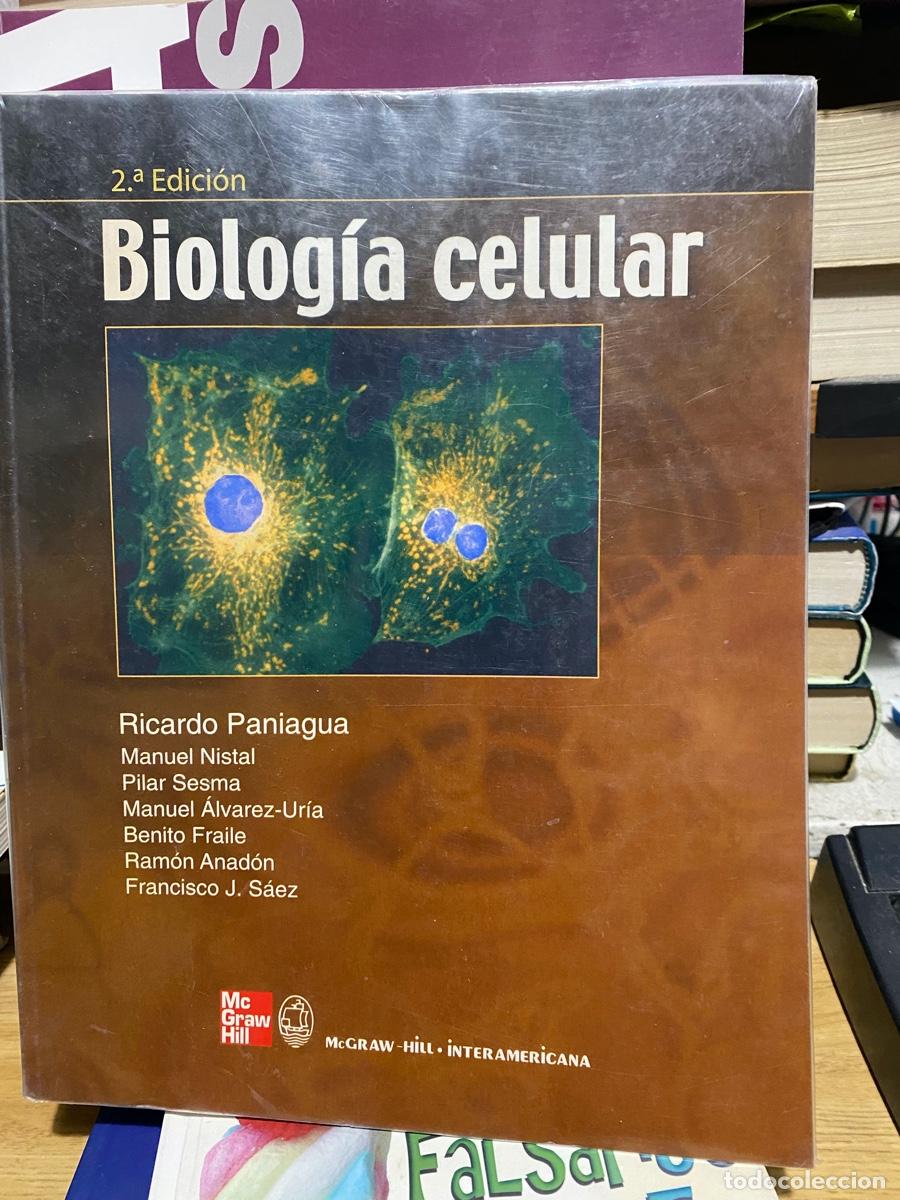 Libros de segunda mano: BIOLOGIA CELULAR, RICARDO PANIAGUA, EDT. MC GRAW HILL