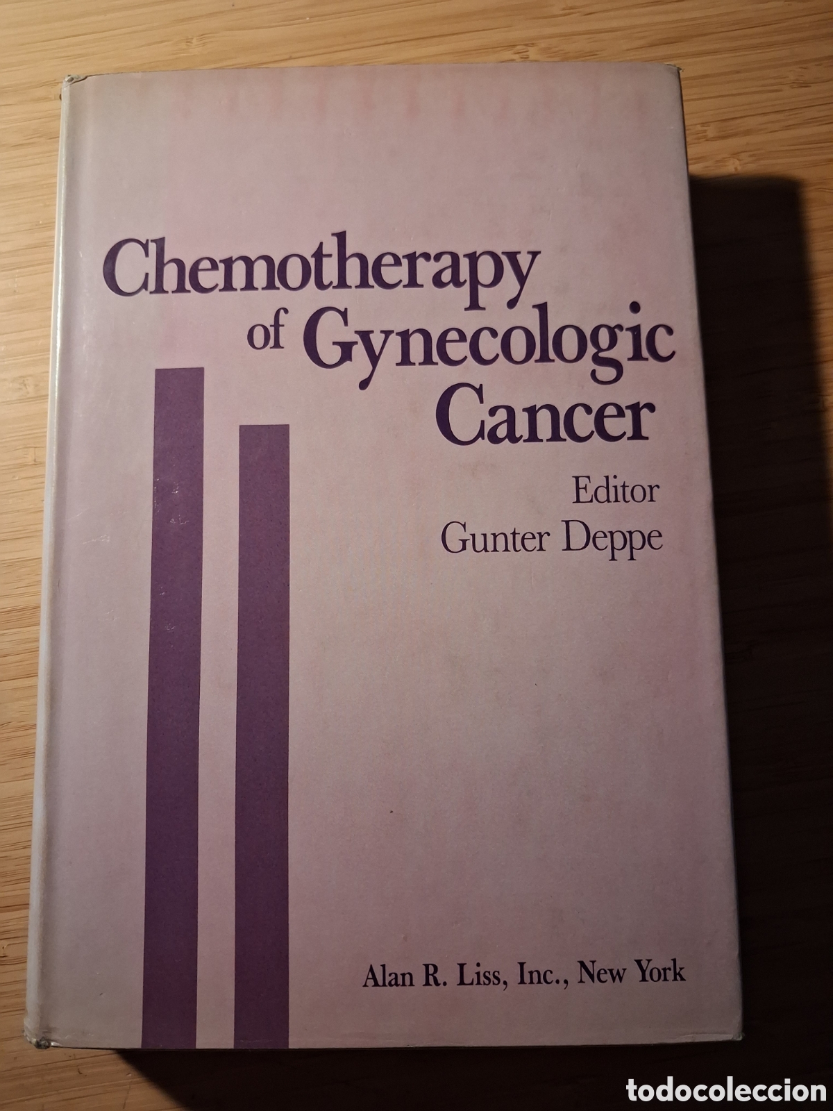 Libros de segunda mano: (ingl&eacute;s) Chemotherapy of gynecologic cancer - VVAA (Alan R. Liss 1984)