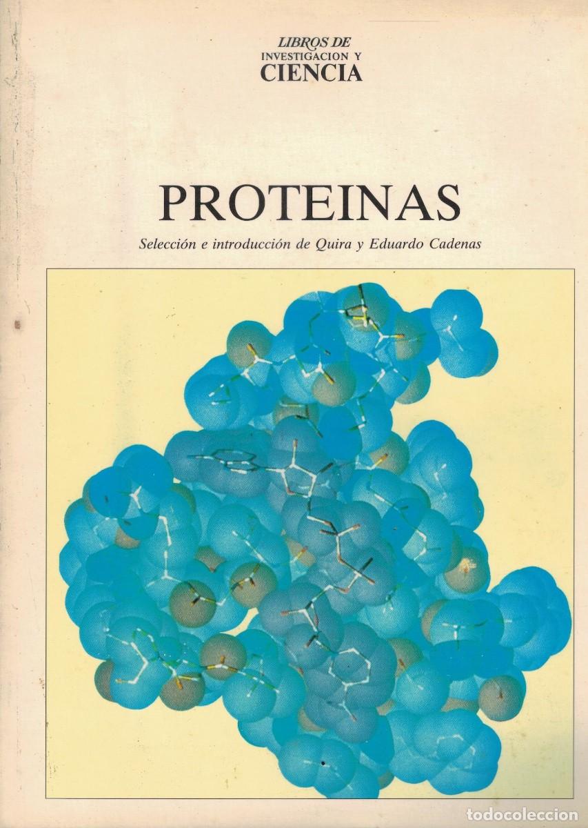 Libros de segunda mano: PROTEINAS. VV.AA. A-MEDI-1495