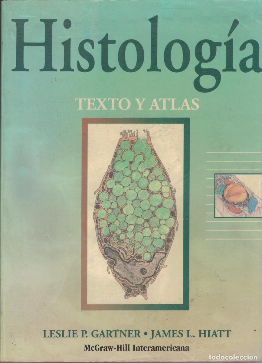 Libros de segunda mano: HISTOLOGIA TEXTO Y ATLAS. GARTNER, LESLIE P. / HIATT, JAMES L. A-MEDI-1500
