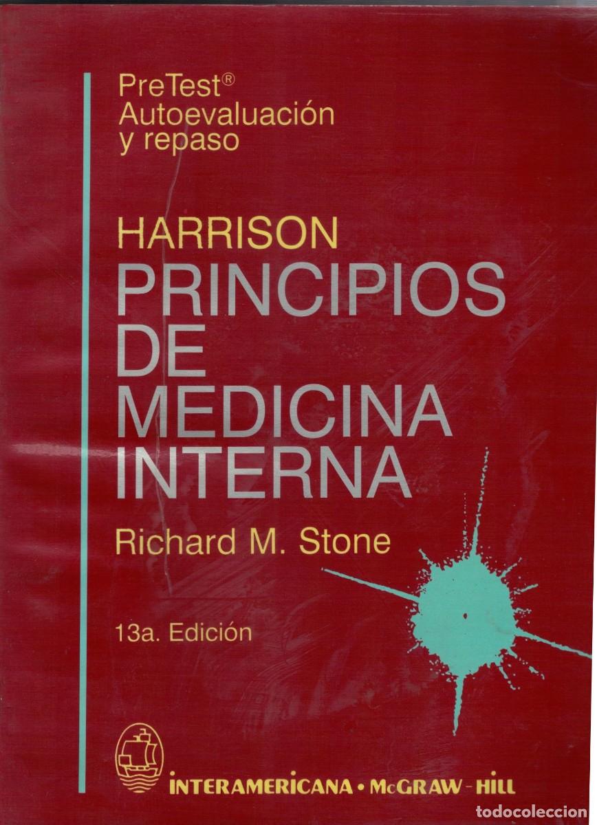 Libros de segunda mano: PRINCIPIOS DE MEDICINA INTERNA. STONE, RICHARD M. A-MEDI-1502