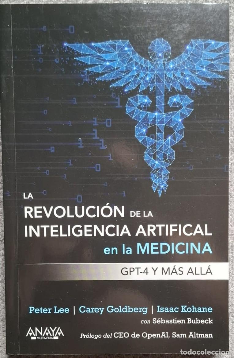 Libros de segunda mano: Libro La revoluci&oacute;n de la IA en la medicina, Peter Lee y otros