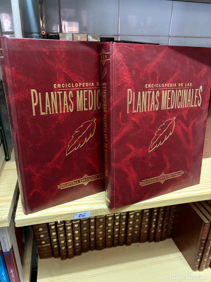 Libros de segunda mano: 06 &mdash; Enciclopedia de las plantas medicinales &mdash; Biblioteca Educaci&oacute;n y Salud