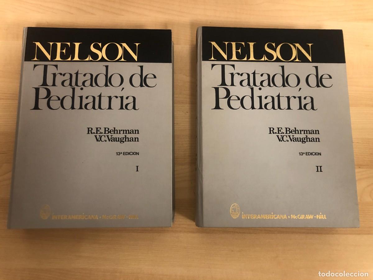 Libri di seconda mano: Tratado de Pediatria Nelson Behrman Vaughan Interamericana McGraw Hill 13&ordf; Edicion