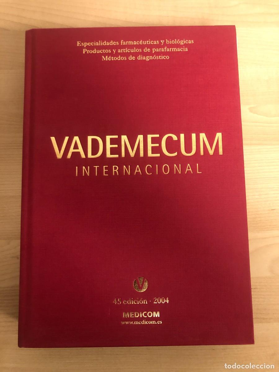 Libros de segunda mano: Vademecum Internacional 45 Edicion 2004 Medicom