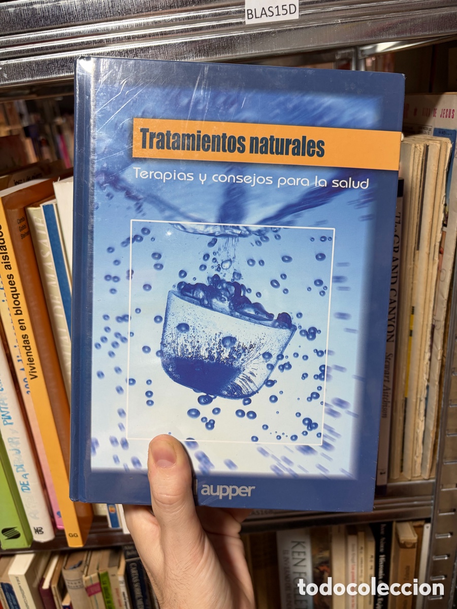 Libros de segunda mano: Blas15D lote 3 libros precintados plantas medicinales y curativas. Tratamientos Medicina tradicional
