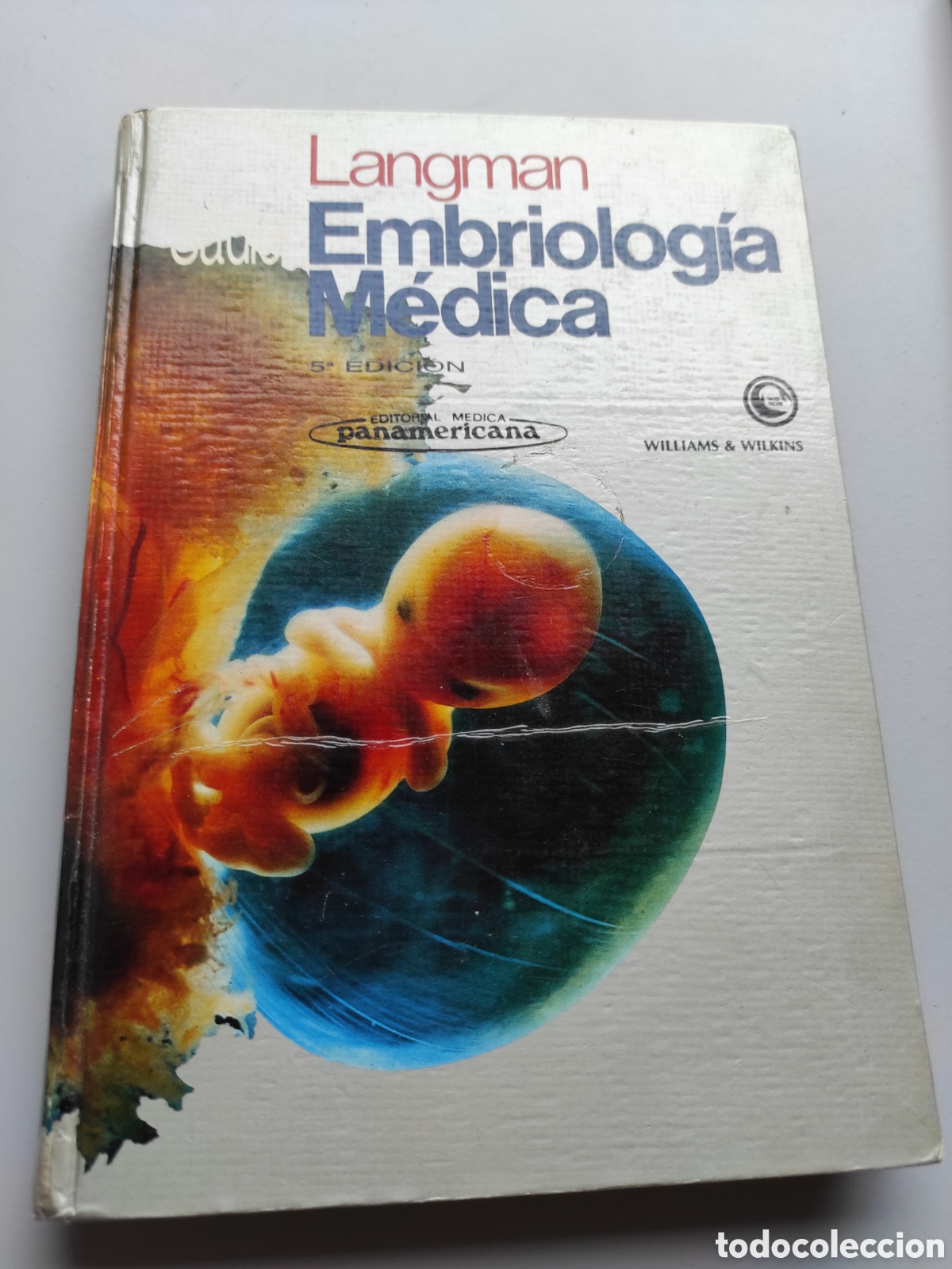 Libros de segunda mano: Embriolog&iacute;a m&eacute;dica Langman