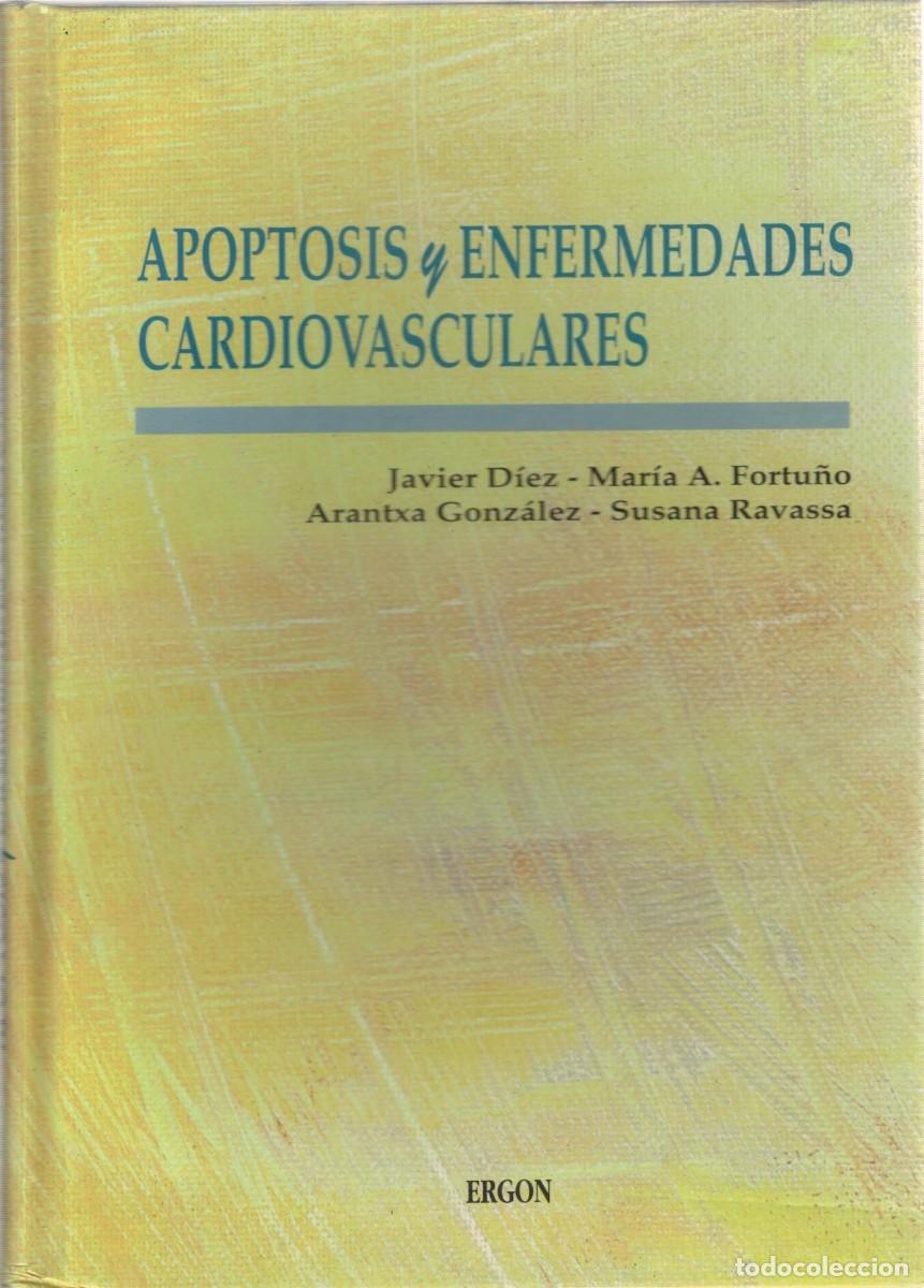 Libros de segunda mano: ADOPTOSIS Y ENFERMEDADES CARDIOVASCULARES. VV.AA. A-MEDI-1521
