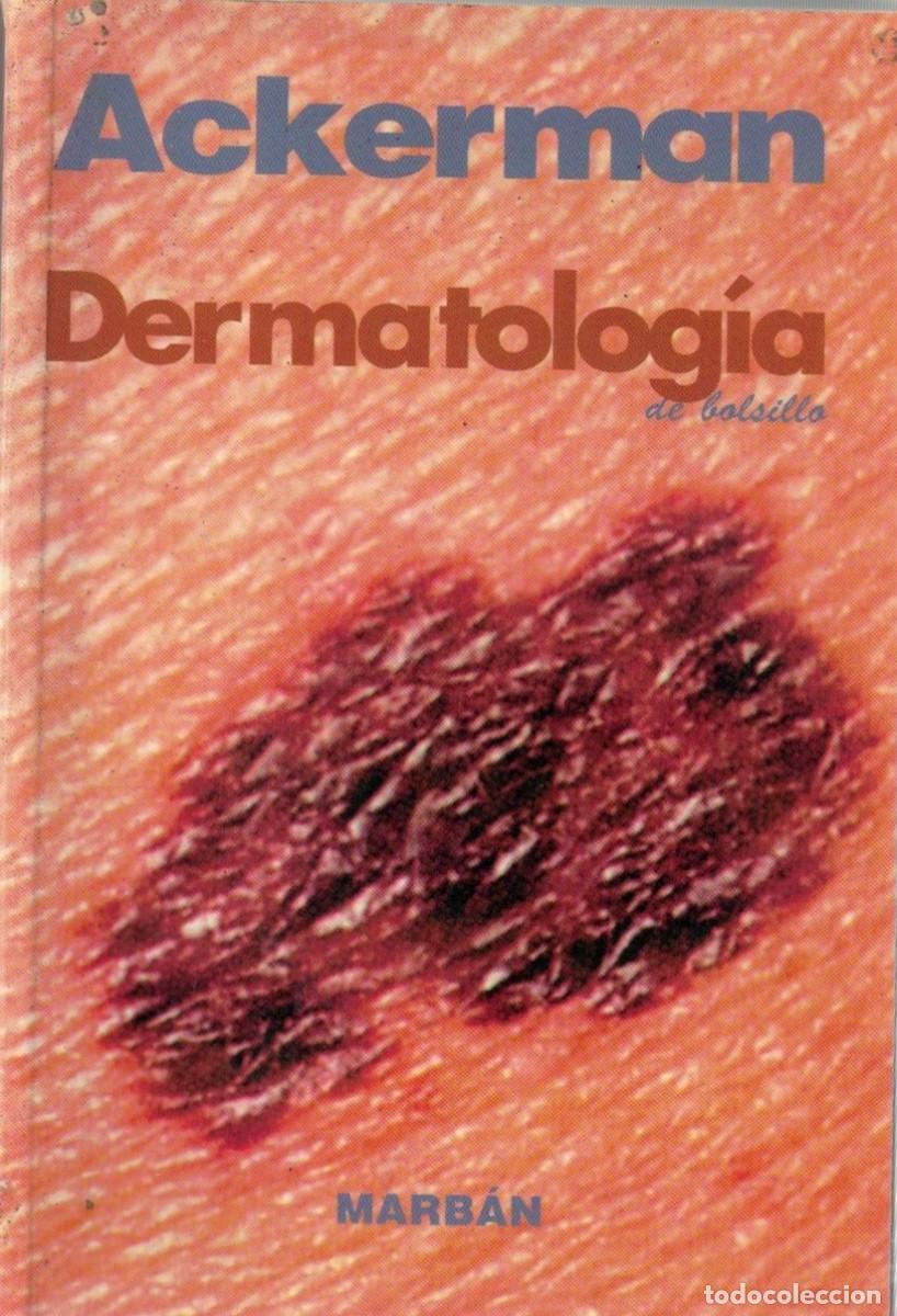 Libros de segunda mano: DERMATLOGIA. ACKERMAN, A. BERNARD. A-MEDI-1524
