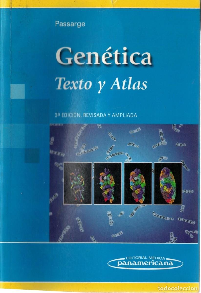 Libros de segunda mano: GENETICA TEXTO Y ATLAS. PASSARGE, EBERHARD. A-MEDI-1525