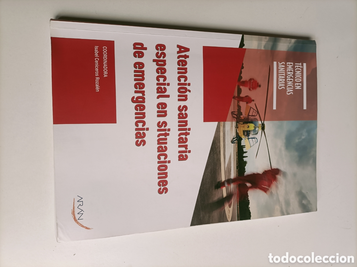 Libros de segunda mano: Atenci&oacute;n sanitaria especial en situaciones de emergencias. T&eacute;cnico en emergencias sanitarias