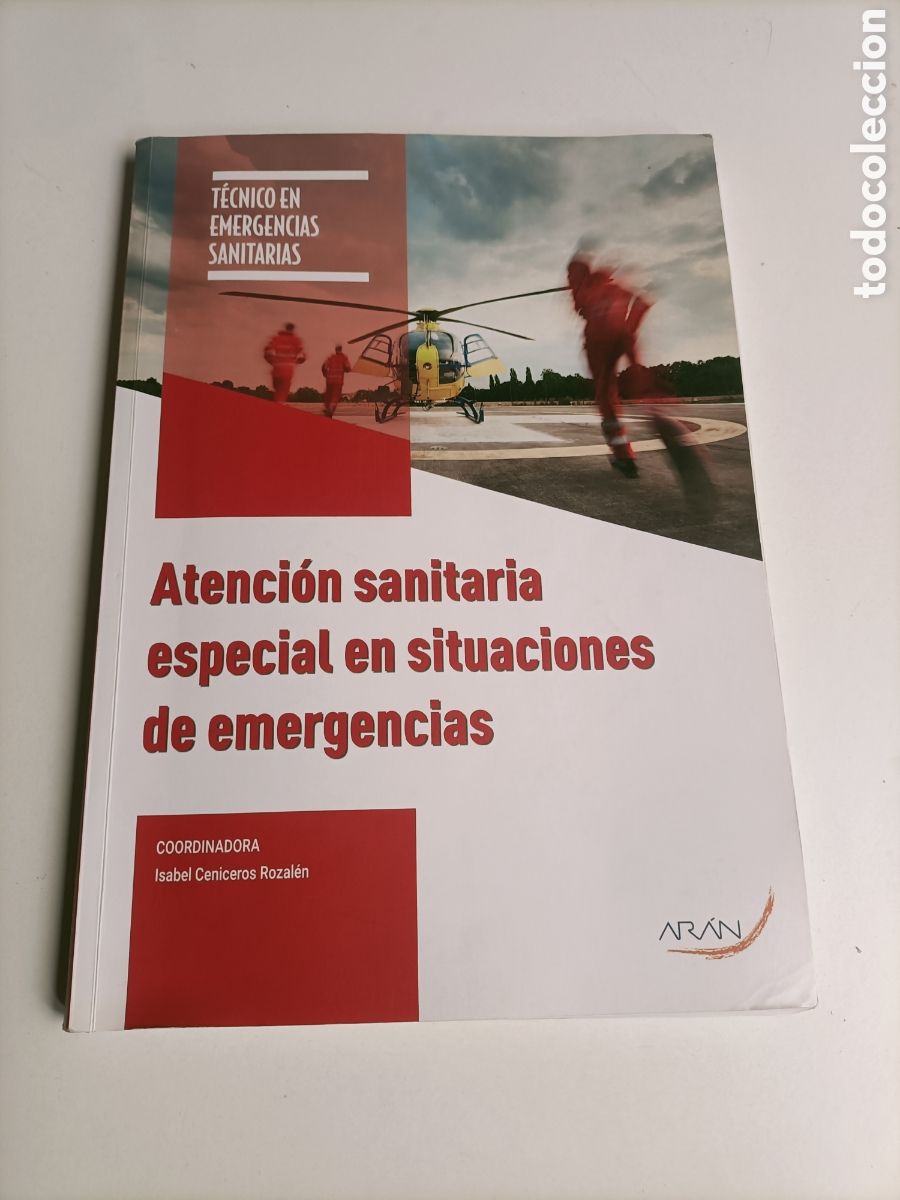 Livres d'occasion: Atenci&oacute;n sanitaria especial en situaciones de emergencias. T&eacute;cnico en emergencias sanitarias