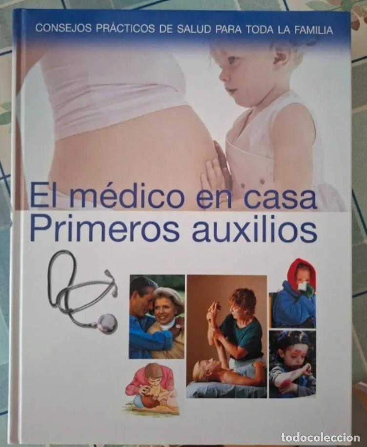 Libros de segunda mano: Libro de salud y primeros auxilios