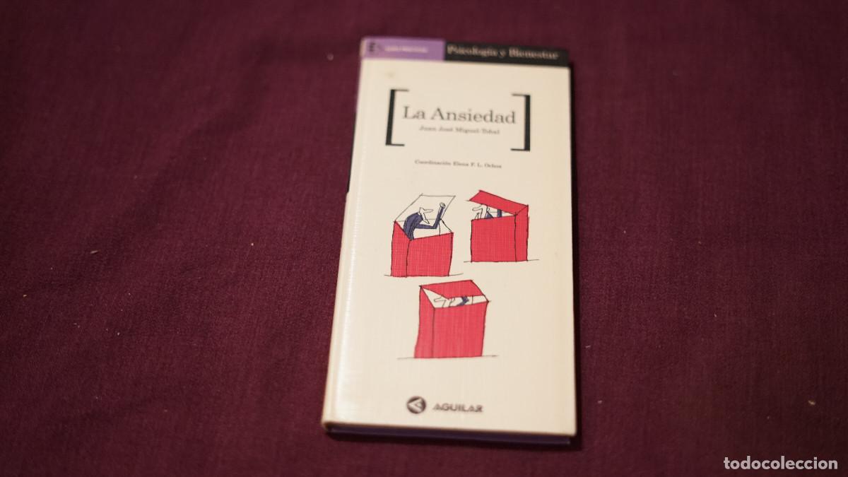 Libros de segunda mano: Juan Jos&eacute; Miguel Tobai - La ansiedad