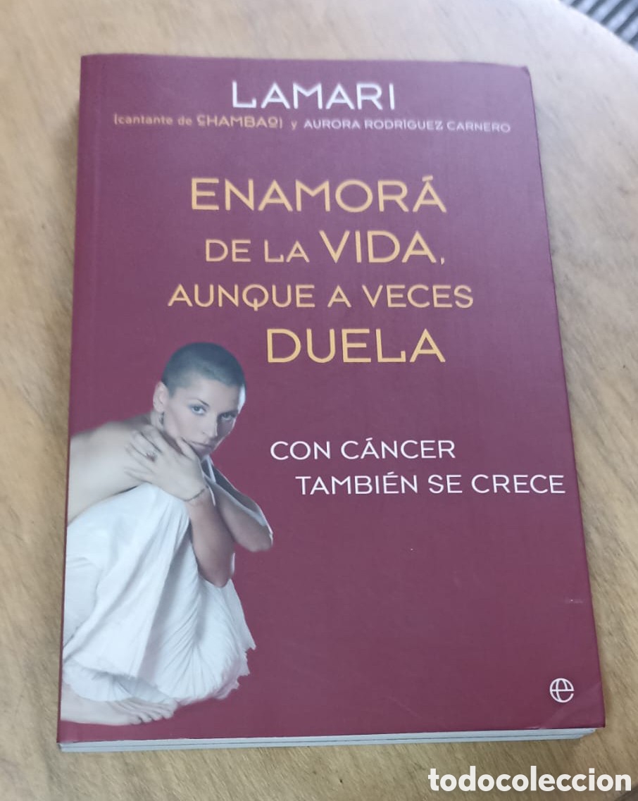Libros de segunda mano: Enamor&aacute; de la vida, aunque a veces duela (La Esfera de los Libros)