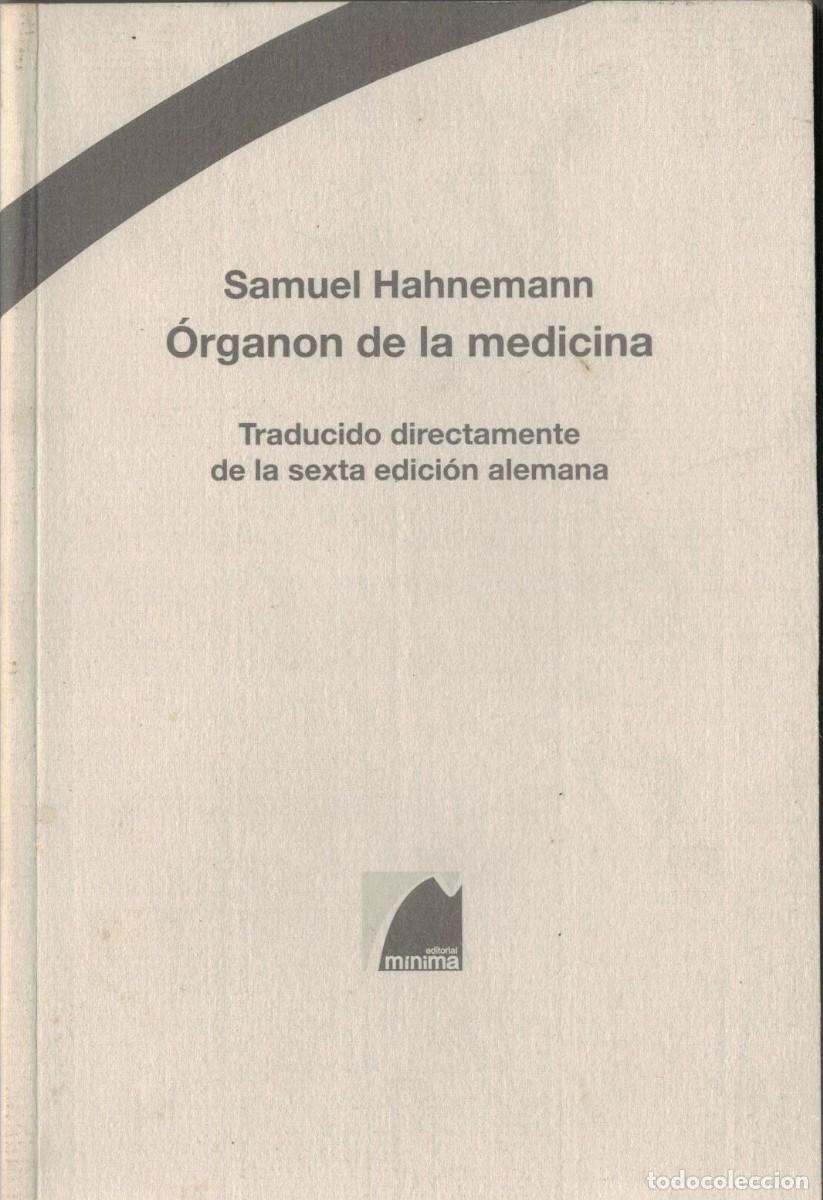 Libros de segunda mano: ORGANON DE LA MEDICINA. HAHNEMANN, SAMUEL. A-MEDI-1533
