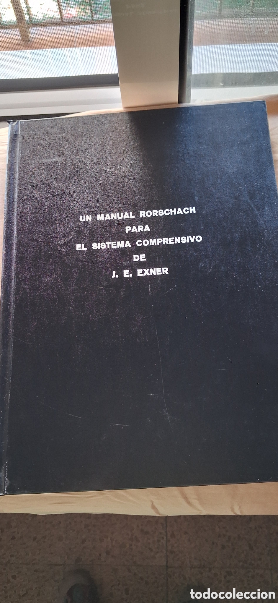 Libros de segunda mano: Un manual Rorschach para el sistema comprensivo de J.E.Exner