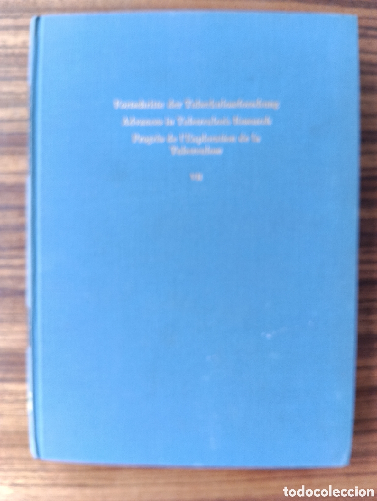 Libros de segunda mano: Fortschitte der Tuberkuloseforschung, VII