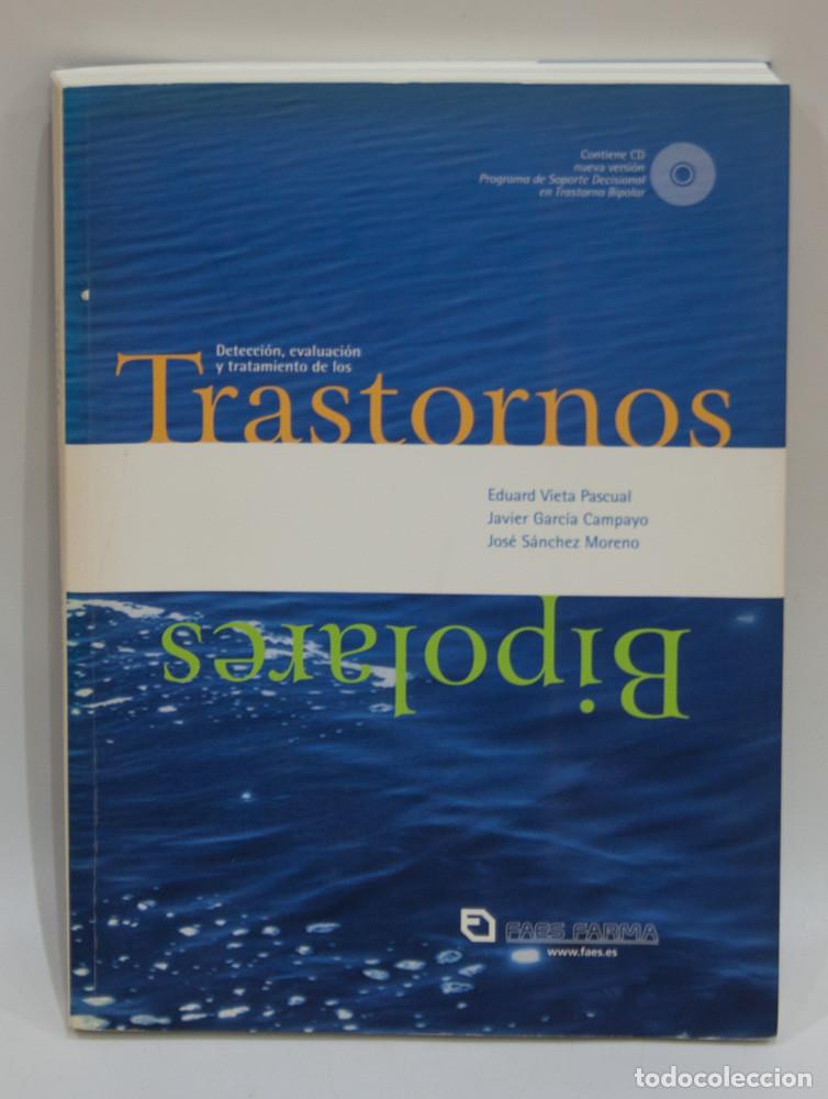 Libros de segunda mano: DETECCION, EVALUACION Y TRATAMIENTO DE LOS TRASTORNOS BIPOLARES. (CON CD)- FAES FARMA. 2006.
